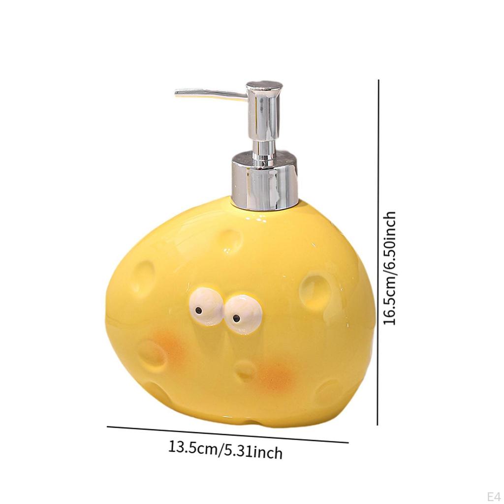 Керамический дозатор лосьона с насосом для контейнера для пополнения жидкости в ресторане