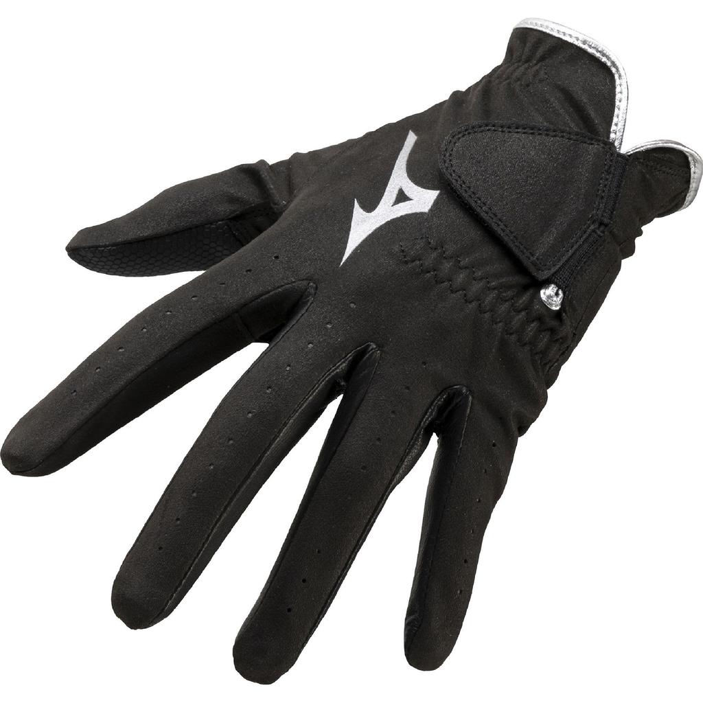 Mizuno Перчатка для гольфа Mizuno Левая 5MGML603, Musou, Мужская, Рука, Черный, 21см,