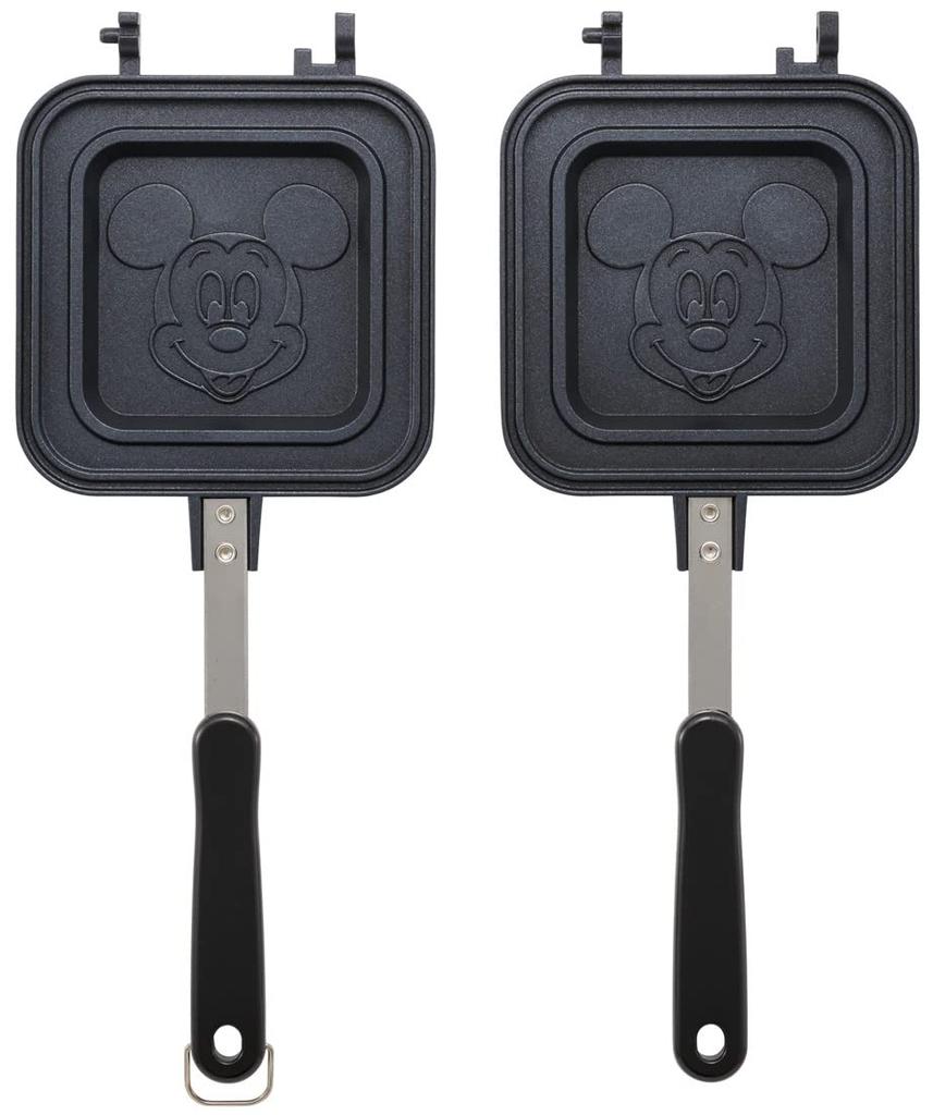 Skater Hot Sand Maker Милый запеченный алюминиевый прямой огонь Disney Mickey Mouse Легко чистить ALHOS1-A