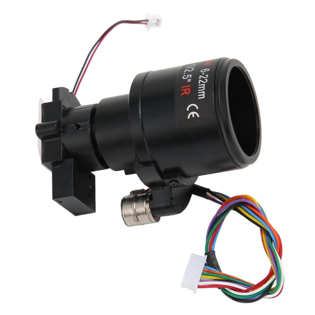 Моторизованный зум-объектив 6?22 мм 5 МП Фокусное расстояние Высокоточный автоматический зум Автофокус ИК-коррекция D14