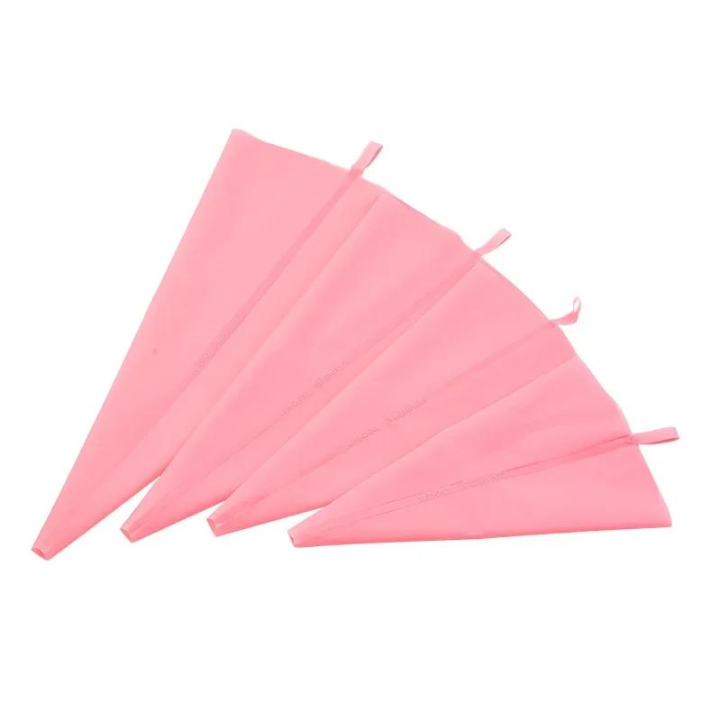 DIY Silicone Icing Piping Pastry Bags Reusable Cream Bag Cupcake Decorating Baking Tools Kitchen Accessories Fondant Sugarcraft