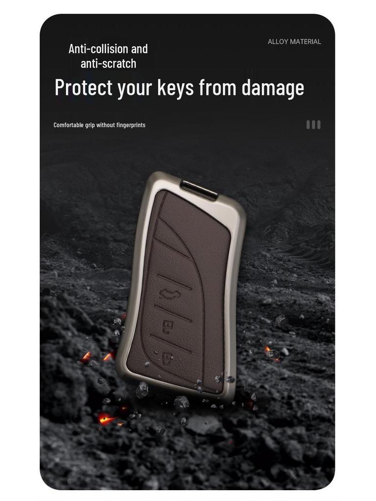 Compatible Key Case for Lexus: CT200H, RX270, RX350, GX400 – Car Shell Bag Buckle