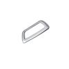 Matte Silver Tailgate Rear Door Handle Cover Trim Fit For BMW X2 F39 2018-