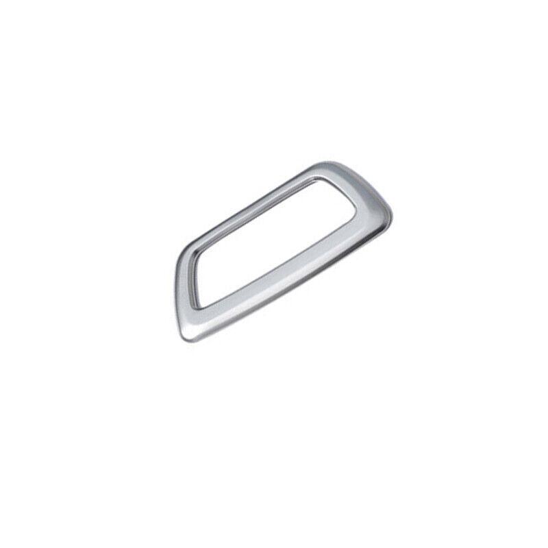 Matte Silver Tailgate Rear Door Handle Cover Trim Fit For BMW X2 F39 2018-