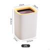 Мусорное ведро, корзина для мусора для дома, гостиной, кухни, туалета