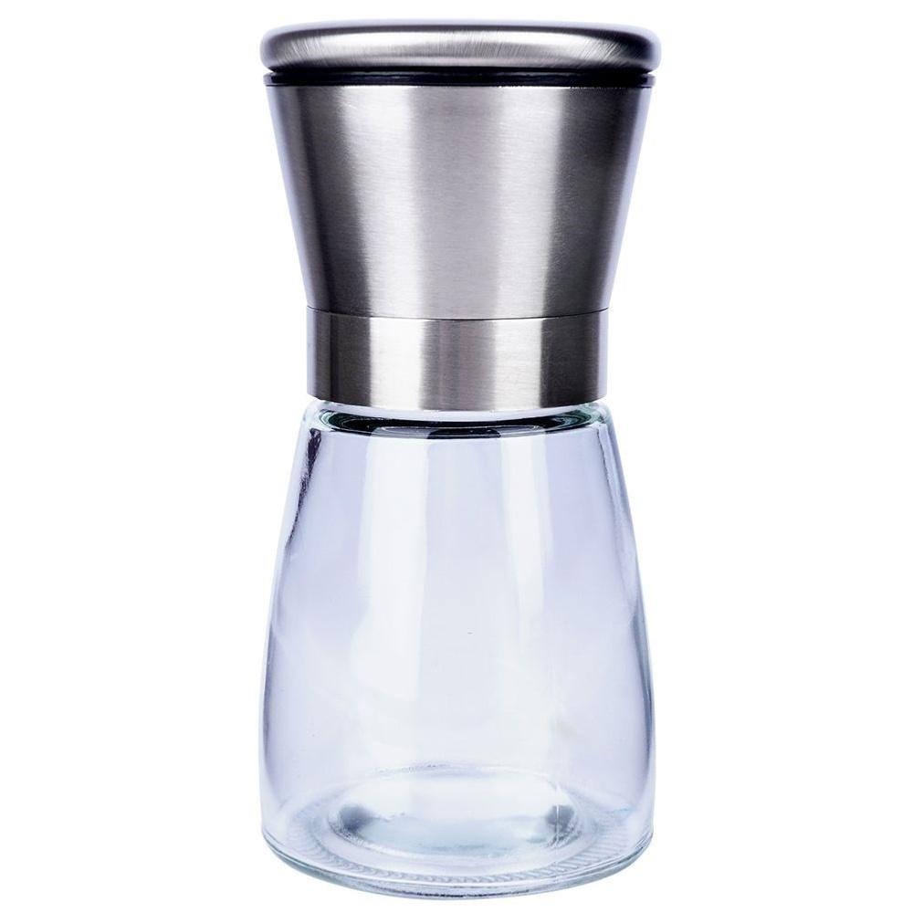 Pepper Salt Spice Grinder Glass Table Spice Grinder
