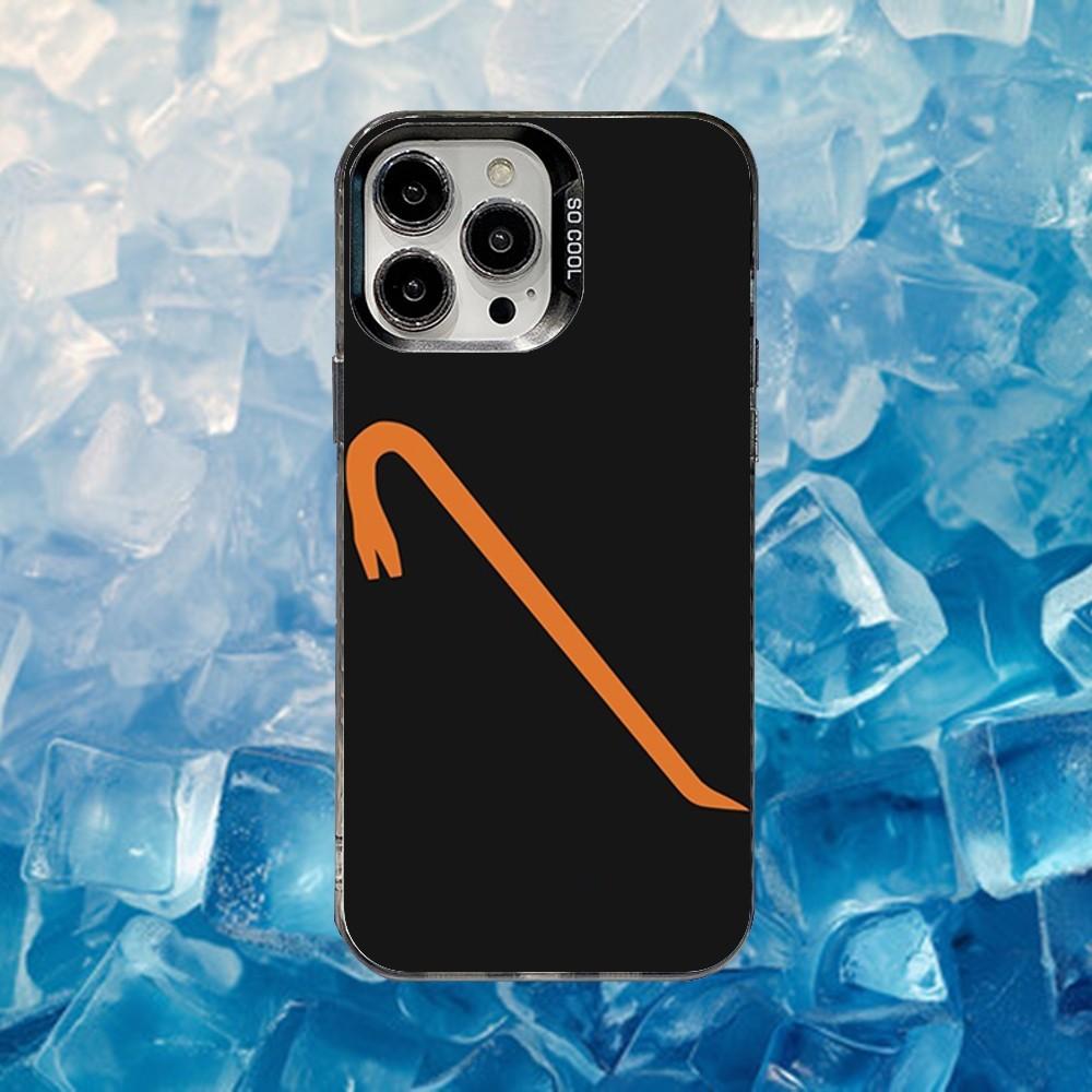 Чехол для телефона H-Half L-Life 2 для iPhone 16,15,14,13,12,11,Mini,Pro,SE,MAX Белый Матовый Ударопрочный Чехол