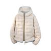 Winter Hooded Puffer Coat Unisex Dopamine Color Casual Warm Jacket Small Size
