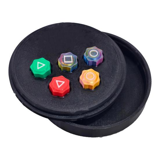 5 шт. корейская традиционная игра по ловле камней, тренировка координации рук и глаз, игрушки для ловли камней для детей и взрослых, семейных вечеринок