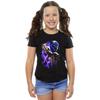 Marvel Girls Black Panther Character Montage Cotton T-Shirt