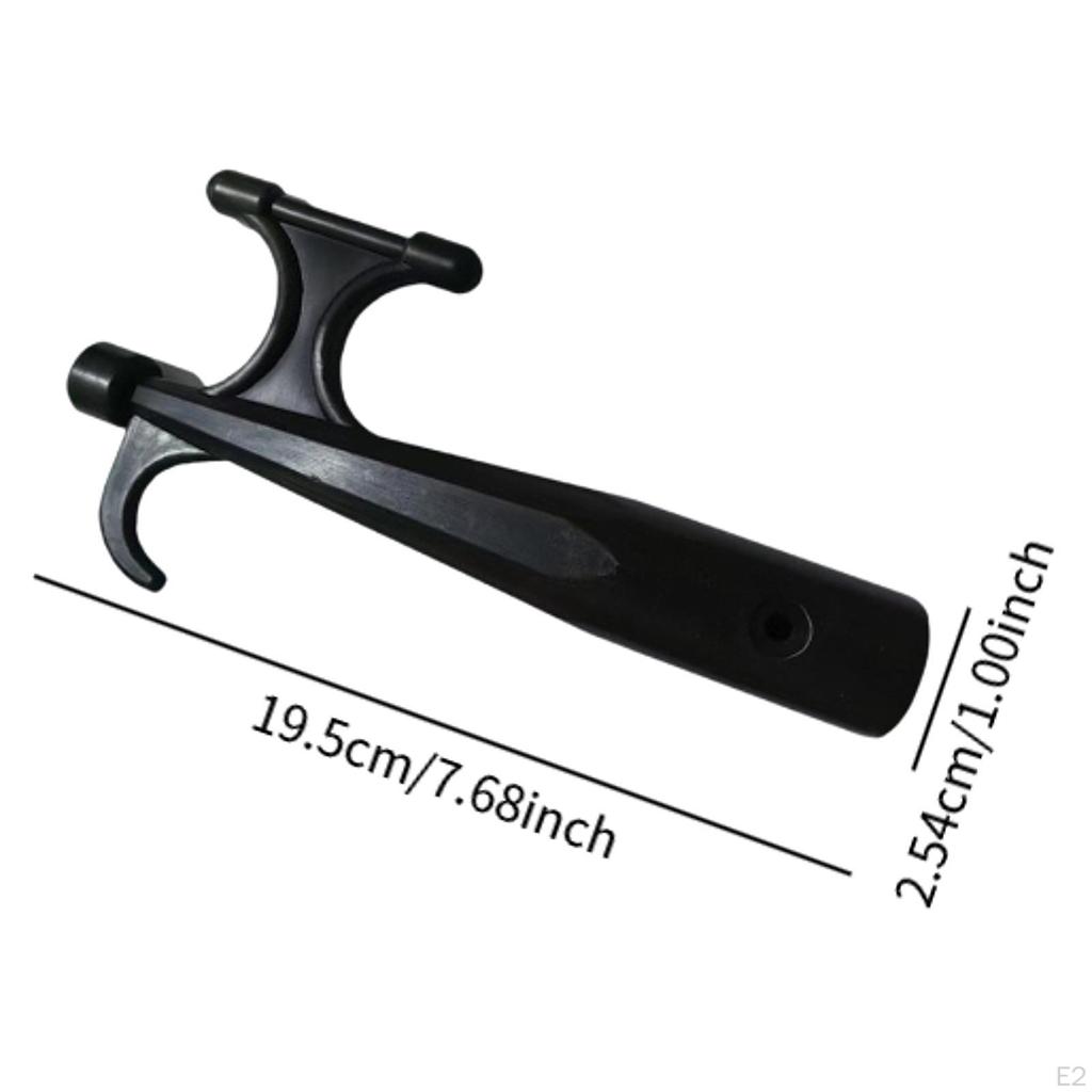 Крюк для швартовки лодки, крюк для лодки, небьющаяся сменная головка премиум-класса, верхний крюк, верхняя головка для