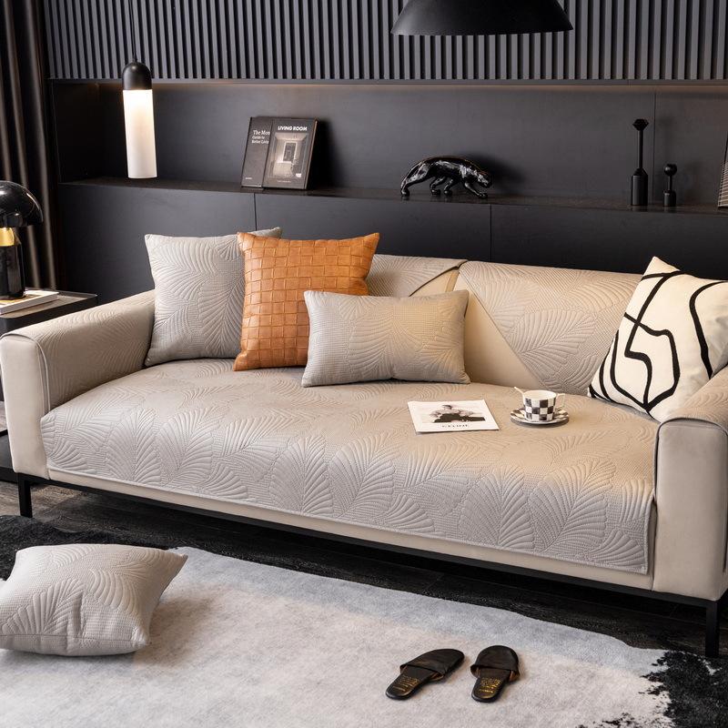 Waterproof Technology Cloth Sofa Cushion Light Luxury Modern High-End Universal Seat Cushion Non-Slip New Sofa Cover