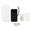 Electronic Cabinet Lock ABS Smart Digital Touch Keypad Coded Password Lock with Induction Card for