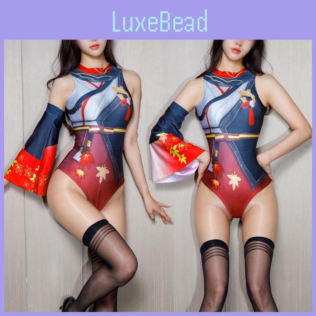 Косплей-костюм «Первородный грех» Аниме-купальник Каэдэхары Кадзухи