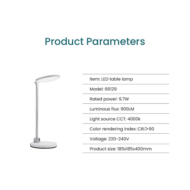 Philips LED Lamp Eye Protective Desk Light Smart Sensor, Detect Environment Brightness, Auto-dimming, Maintain Uniform Light Efficency
