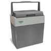 Glacière Électrique Portable 28 Litres, 12V / 220 - 240V Voiture Et Camping Briebe CF1153 55W Gris 01000