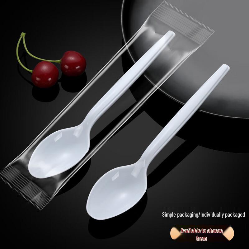 Yuexiang Disposable Thickened Long Handle Spoons
