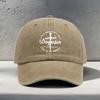 Women's Baseball Cap Cross Element Pattern Print Classic Trendy Casual Versatile Hip-hop Hat Adjustable