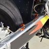 NICECNC For KTM 950 Adventure 990 SMR 990 SMT 990 Supermoto T 1290 Super Adventure R Rear Brake Line Clamp Brake Cable Holder
