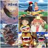 Коллекция пазлов на 1000 деталей от Studio Ghibli: Ходячий замок Хаула, Ведьмину службу доставки, Рыбку Поньо на утесе, Мой сосед Тоторо
