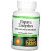 Пищеварительные Ферменты, Papaya Enzymes, Natural Factors (69406002)