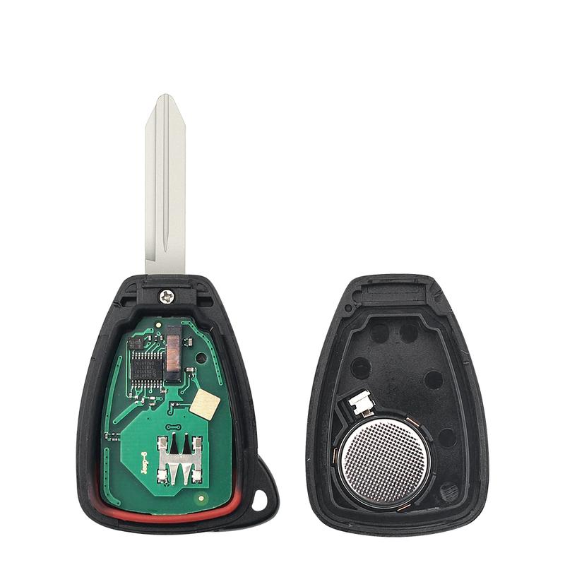 KEYYOU OHT692713AA Пульт ДУ Автомобильный Ключ 315 МГц Для Chrysler Sebring Pacifica 200 300 Aspen PT Cruiser Town & Country Чип ID46