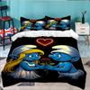 The Blue Cheese Adventure 3PCS Bedding set,Ideal for 1pc Duvet Cover And 2pcs Pillowcases Perfect for Fan gift,Ideal for Bedroom, Dormitory