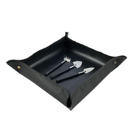 Коврики для пересадки растений, складной износостойкий коврик из ткани Оксфорд, коврик для пересадки растений для дома