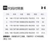 Under Armour Спортивные шорты унисекс красные средние 21500228-600