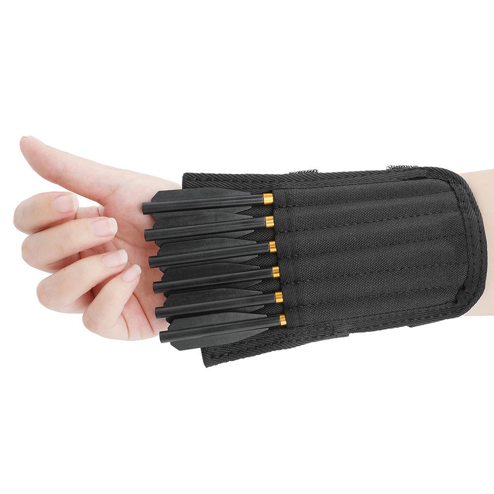 Camouflage Double-Sided Mini Crossbow Quiver, Waterproof, Stores 12 Arrows, 6.3-Inch.