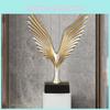 Style European Resin Eagle Statue For Living Room And Decoration Showroom