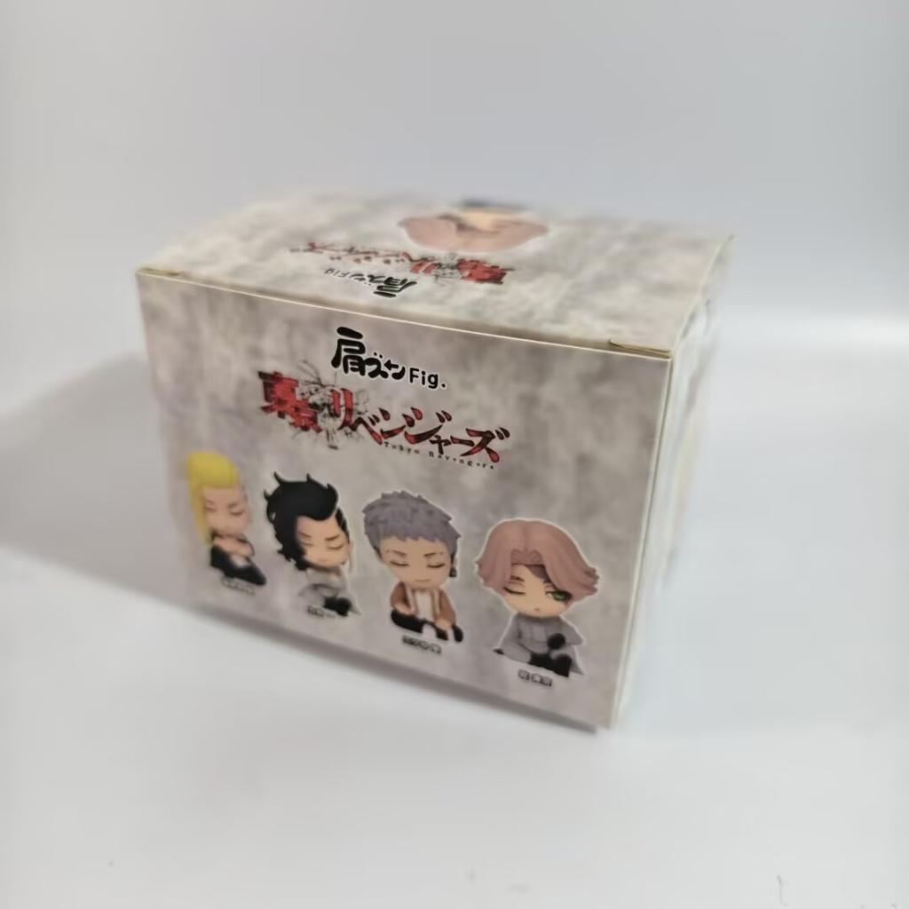 4 шт./комплект Милые модели игрушек Tokyo Revengers Спящая версия 5 см
