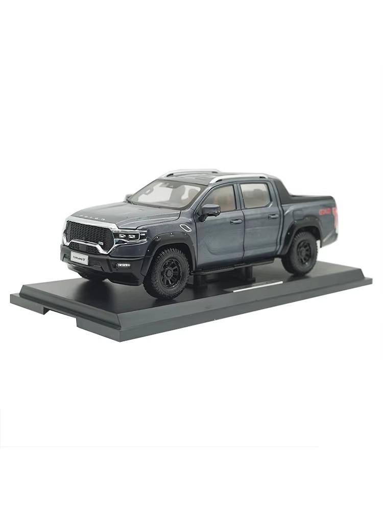 1: 18 оригинальных внедорожных пикапов FOTON TUNLAND V, сплав, имитация, коллекция моделей автомобилей, подарок, игрушка