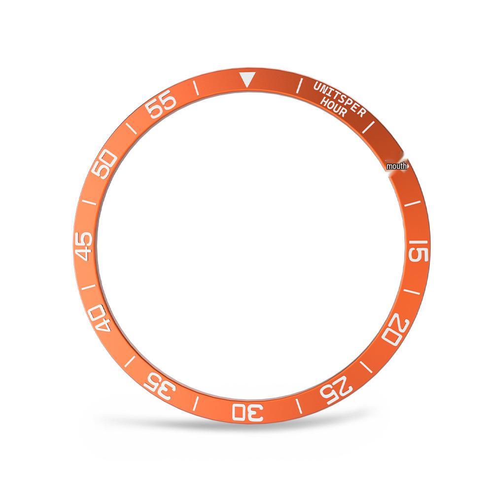 Защитное кольцо из металла 47 мм для Samsung Galaxy Watch7 Ultra с временной шкалой