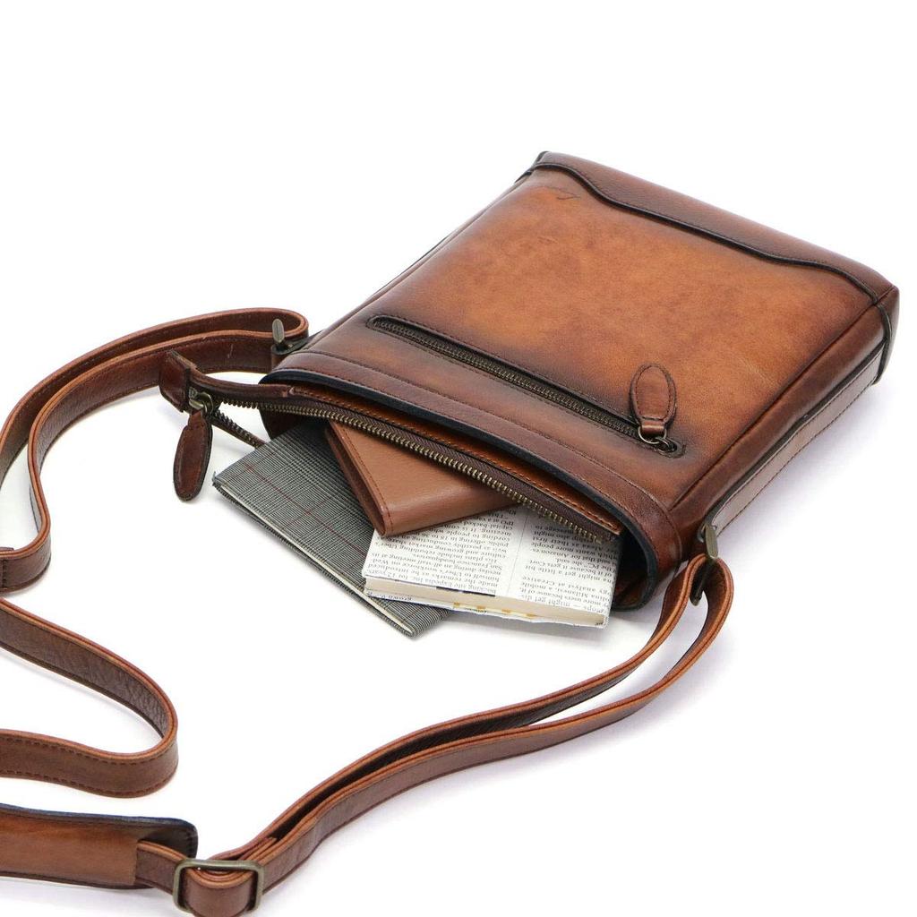 Сумка Aoki Lugard G3 наплечная сумка 5226 [Aoki Bag] Коричневый/50