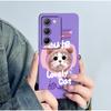 Чехол-бампер для телефона Vivo V30 Lite 4G / V40 SE 5G / V30 SE 5G, мягкий силикон, милый рисунок, красивый принт, защитная задняя крышка