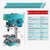 Integrated High-Power Tabletop Drill Press: Multi-Functional 220V Drill Mill and Tapping Machine