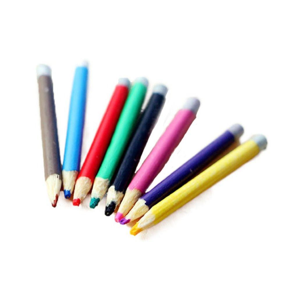 Мини Инструменты для рисования Кукла Канцелярские товары 1:Кукольный домик масштаб 1/12 Письменные принадлежности Вечеринка Фестиваль