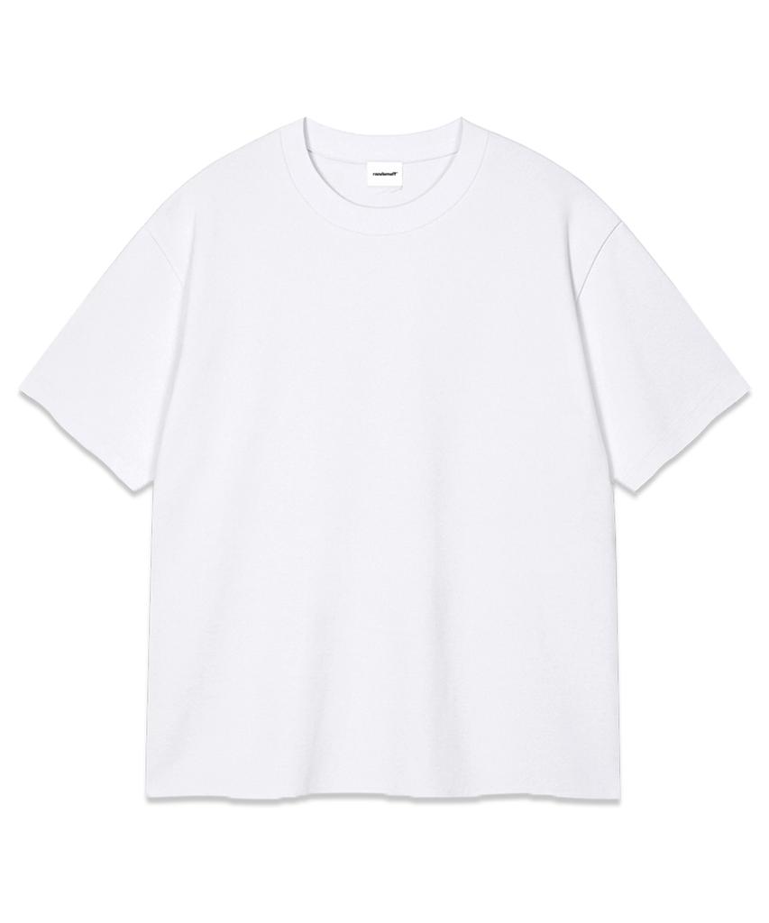 RANDOMOFF [Unisex] Basic Line Over Fit T-Shirt (4Color)