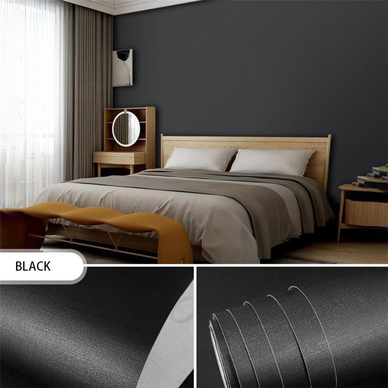 10 м макарон чистый цвет утолщается ПВХ DIY гостиная пленка самоклеящаяся настенная бумага водостойкая настенная наклейка декоративная