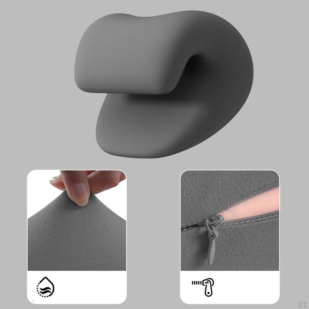 Поддержка шеи с эффектом памяти для офисного кресла, подушка для сна, нескользящая, многофункциональная, подушка для головы и