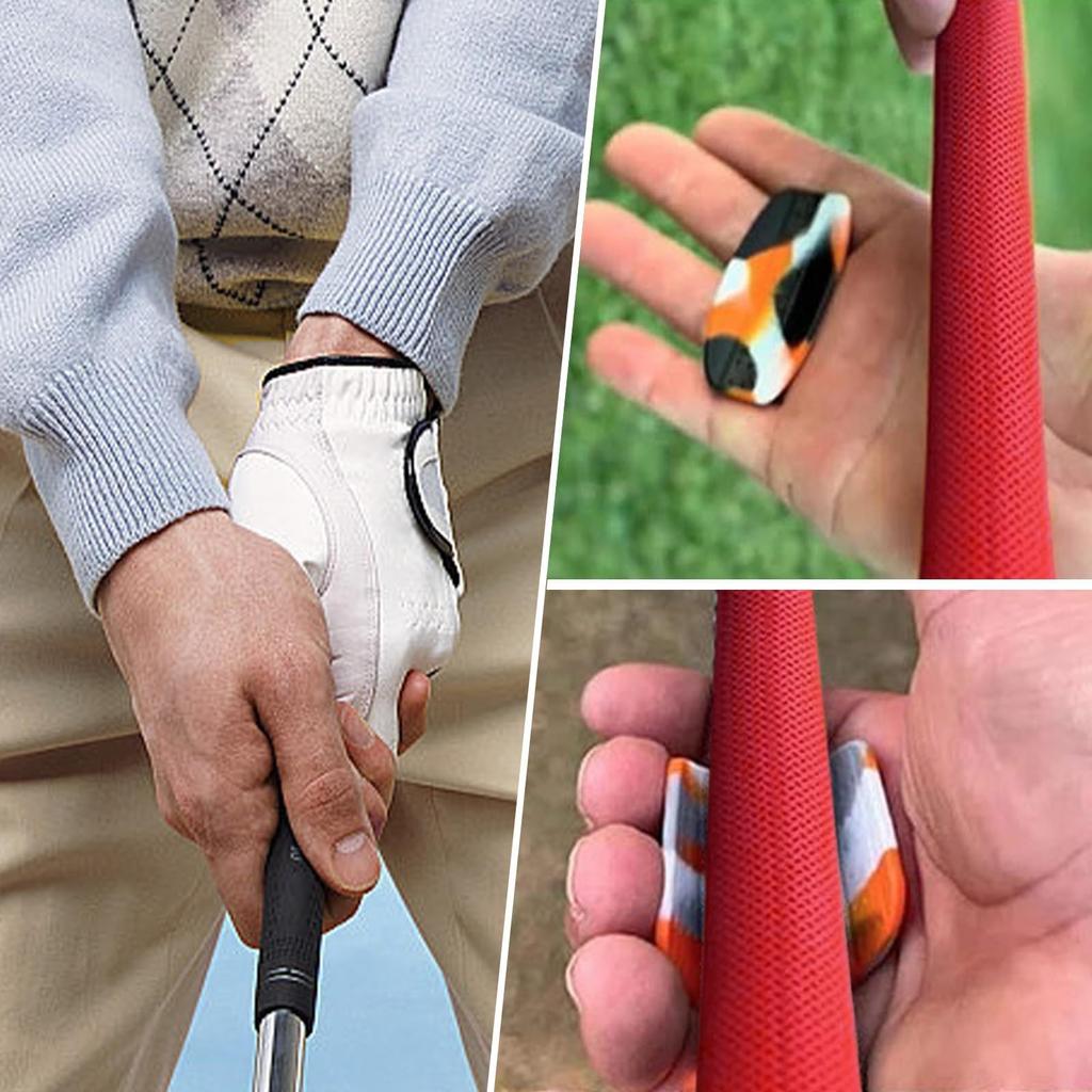 NEW: Golf Grip Trainer, T- Grip Golf Golf Club Training Aid, Comfortable Grip Pad For Swing Practice, Golf Training Aid For Men