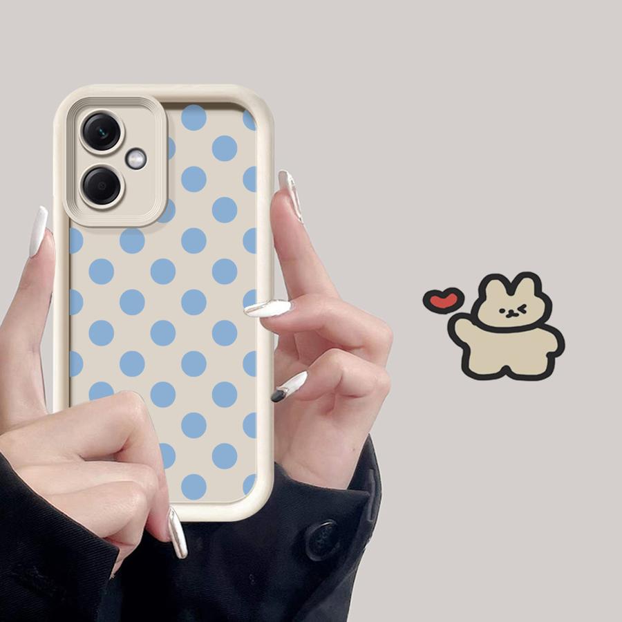Роскошный чехол в горошек в стиле Instagram для телефонов Xiaomi Poco F8 X3 Pro X3 NFC C61 C51 C50