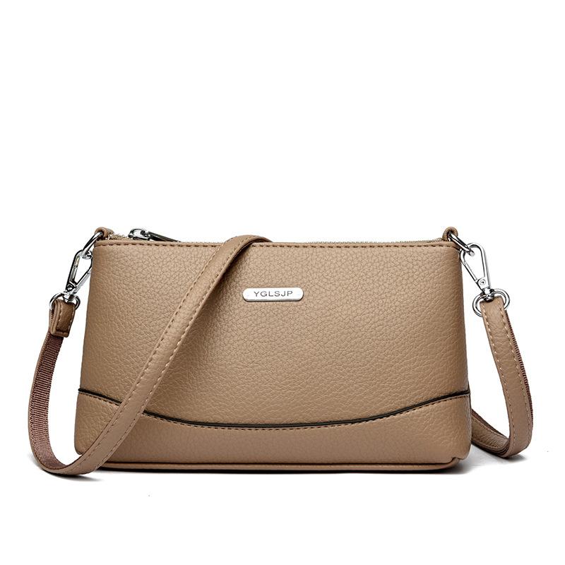 Женская сумка новая модная большой вместимости на плечо тренд диагональный ремень сумка для мобильного телефона