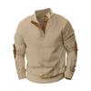 Casual Mens Sweatshirt With Knit Jacquard Fabric For Autumn Winter Fashion