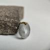 Серебряное кольцо с без камней, вес изделия 4,54 гр (2184058)