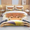 Новые 3D комплекты постельного белья Haikyuu Мультяжное одеяло Покрывало Аниме Пододеяльник Наволочки Комплекты Взрослые Детские Комплекты постельного белья Домашний текстиль