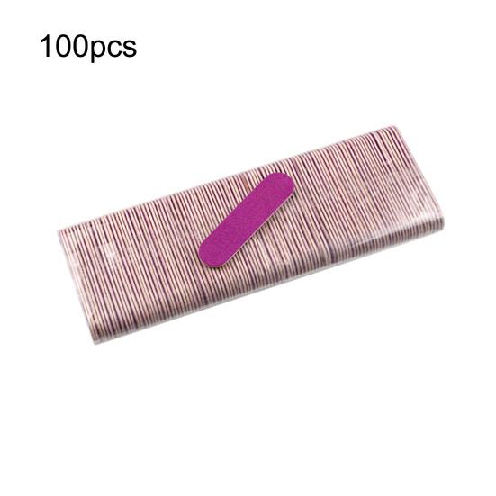 Yousheng 100 шт. пилочки для ногтей двухсторонние многофункциональные инструменты для ухода за ногтями маникюрные инструменты для ногтей полировщик для удаления омертвевшей кожи шлифовальный инструмент принадлежности для ногтей