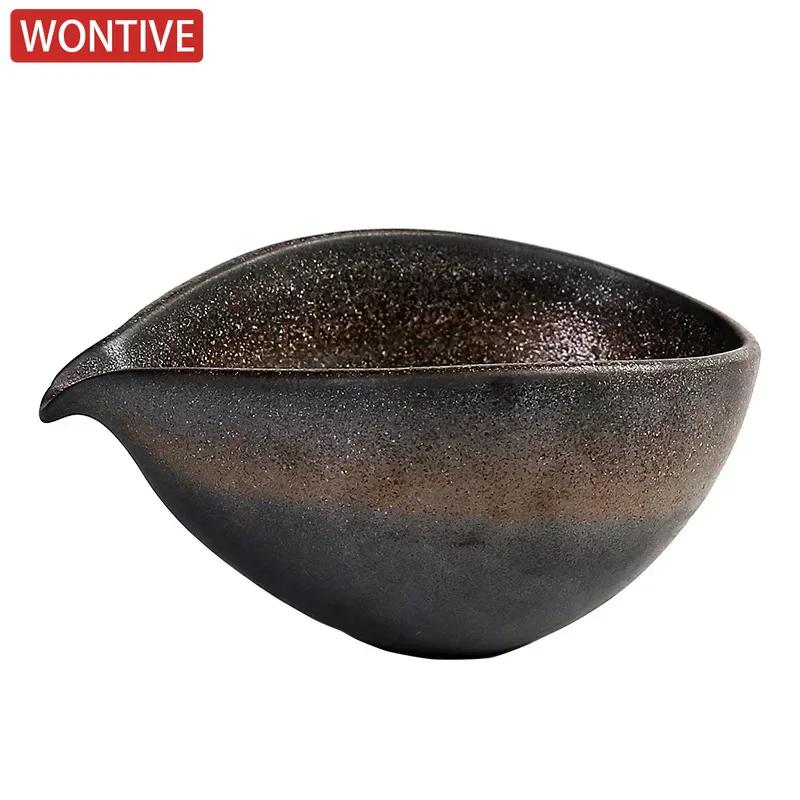 1 шт. Грубая керамика Матча Чаван Чаша Аксессуары Японская миска для смешивания матча Кухонные принадлежности Венчик для матча