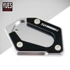 Motorcycle Accessories CNC Foot Side Stand Extension Pad Support Kickstand Plate Enlarge For BMW R1200GS LC R1200 GS